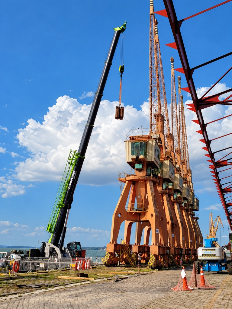 Planos de Rigging Porto Futuro II